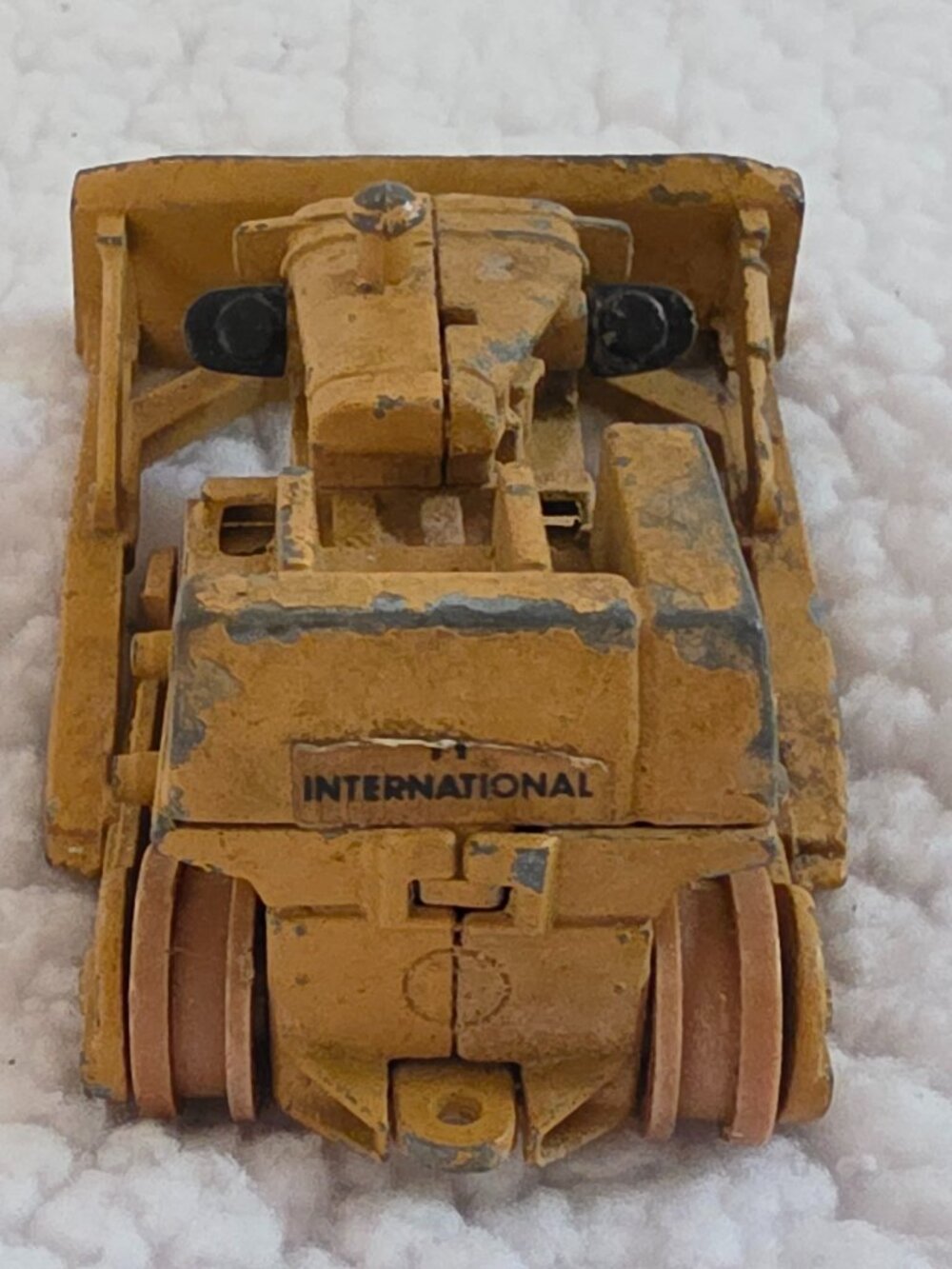 ERTL Die-Cast Toy Bulldozer